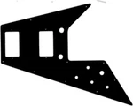 Wd Custom Pickguard For Left Hand Gibson 1989-present Flying V '67 Reissue #0.... Fixed Price $54.99.