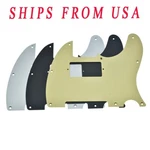 Matte Aluminum Anodized Tele Humbucker Pickguard For American Fender Telecaster. Fixed Price $22.98.
