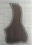 Rosewood Folk Acoustic Guitar Pickguard With Abalone Inlay Strip. Fixed Price $63.28.