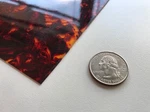 Thin Celluloid Tortoise Shell Medium Blank Sheet For Guitar Pickguard. Fixed Price $19.95.