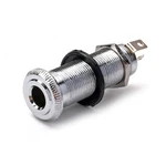 Ogdni Electric Guitar Bass 1/4inch Barrel Jack Cylinder Input/output Silver. Fixed Price $15.43.