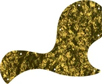 Wd Custom Pickguard For Gibson Sg Junior #28gd Gold Pearl/black/white/black. Fixed Price $49.99.