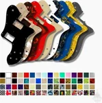 Wd Custom Pickguard For Fender 2013-present Chris Shiflett Telecaster Deluxe. Fixed Price $42.99.