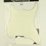 Wd Music Blank Pickguard For Strat, Parchment 3-ply. Fixed Price $39.95.