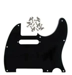 Fleor 8 Hole Tele Pickguard & Screws Fit Mx Standard Telecaster New. Fixed Price $14.99.