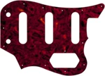 Wd Custom Pickguard For Squier By Fender Vintage Modifed Bass Vi #05t Tortois.... Fixed Price $79.99.