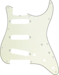 Genuine Fender 62 Stratocaster/strat S/s/s 11-hole Guitar Pickguard - Mint Green. Fixed Price $28.99.