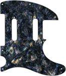 Wd Custom Pickguard For Fender Blacktop Baritone Telecaster #35 Black Abalone. Fixed Price $45.99.