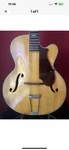50's- 60's Kay Harmony Silvertone H-1311 Archtop Guitar Pickguard. Fixed Price $49.95.
