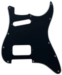 Guitar Pickguard For Us Fender Stratocaster Hs 11 Hole Strat,3 Ply Black. Fixed Price $18.99.