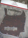 Fender Squier Cort Jazz Bass 3-ply 10-hole Pickguard Tortoise Shell 006-9953-049. Fixed Price $14.99.