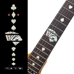 Inlaystickers Sticker/decal (f-020pc-wt) White Pearl. Fixed Price $15.95.