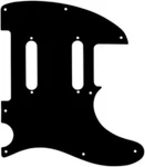 Wd Custom Pickguard For Fender Blacktop Baritone Telecaster #09 Black/white/b.... Fixed Price $34.99.