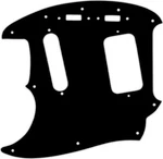 Wd Custom Pickguard For Left Hand Fender 1990's Jag-stang #09 Black/white/bla.... Fixed Price $45.99.