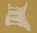 099-2140-000 Genuine Fender Standard White Pearloid 4-ply Strat Pickguard. Fixed Price $47.99.