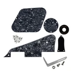 Fleor 4ply Black Pearl Pickguard Back Plate Screws Set &. Fixed Price $14.76.