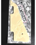 Gibson Les Paul Deluxe Vintage Style P-90 Cream 1ply Pickguard Pg0802-028. Fixed Price $8.74.