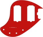 Wd Custom Pickguard For Music Man 5 String Stingray 5-hh Through Neck Bass #0.... Fixed Price $61.99.