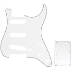 Musiclily Sss Pickguard & Back Plate Set For Fender Standard Strat St Guitar. Fixed Price $17.77.