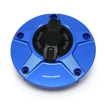 Blue Cnc Fcr 1/4 Keyless Fuel Gas Cap For Yamaha Fjr 1300 03-17 16 15 14 13. Fixed Price $76.96.