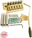 Sdhengyee 52.5mm Guitar Tremolo Bridge Strat Gold. Fixed Price $20.00.