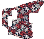 Wd Custom Pickguard For Fender Modern Player Jaguar Bass #gs01 Dia De Muertos.... Fixed Price $60.99.