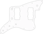 Wd Custom Pickguard For Fender American Professional Jazzmaster #04r White/re.... Fixed Price $45.99.