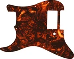 Wd Custom Pickguard For Left Hand Single Humbucker Fender Stratocaster #05f F.... Fixed Price $47.99.