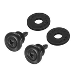 Uxcell Guitar Strap Lock Bass Button Buckle Dual Design Meta. Fixed Price $21.15.