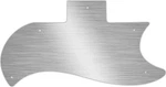 Wd Custom Pickguard For Gibson 1961-1970 Half Face Sg #13 Simulated Brushed S.... Fixed Price $43.99.