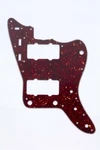 New - Pickguard For Fender Import Jazzmaster, 3-ply Vintage Red Tortoise. Fixed Price $38.05.