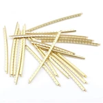 Swhmc Guitar Fret Wires 20pcs Set 2.0mm Width Copper Bass Fingerboard Gold. Fixed Price $11.94.