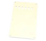 Parchment 1-ply Back Plate/tremolo Cover Fender Stratocaster/strat Pg-0556-051. Fixed Price $12.97.