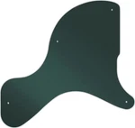 Wd Custom Pickguard For Gibson Billie Joe Armstrong Signature Les Paul Junior.... Fixed Price $47.99.