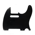 Mannmade Usa Fender Telecaster Pickguard - 5 Hole, 1 Ply Black. Fixed Price $39.95.