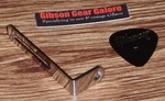 Gibson Les Paul Pickguard Bracket Chrome Guitar Parts Custom Standard Project U. Fixed Price $12.99.