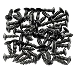 Musiclily 3x12mm Electric Guitar Bass Pickguard Screws Pick Guards Black. Fixed Price $12.91.