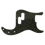 Pickguard For Fender Made In Mexico Standard Precision Bass Black Sparkle. Fixed Price $50.00.