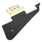 4 Layer Lp Guitar Pickguard With Gold Bracket, Black. Fixed Price $11.61.