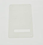 Dopro Clear Strat Guitar Back Plate St Trem Tremolo Cover Fits Usa/mexican St.... Fixed Price $14.34.