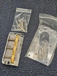 Domofa 3 Short Brass Telecaster Bridge Replacement For Electric Guitar. Fixed Price $19.99.