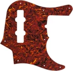 Wd Custom Pickguard For Fender American Deluxe 1998-present 22 Fret Jazz Bass.... Fixed Price $68.99.