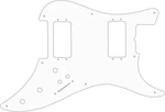Wd Custom Pickguard For Fender 1982 H-2 Bullet #02t White Thin. Fixed Price $39.99.