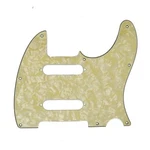 Mannmade Usa Fender Telecaster Pickguard - 8 Hole, 4 Ply Aged White. Fixed Price $59.95.
