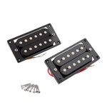 Metallor Ceramic Magnet Electric Guitar Pickup Humbucker Pickups Neck/bridge Set. Fixed Price $19.99.
