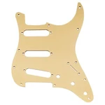 Musiclily Pro 11-hole Aluminum Stratocaster Pickguard For Fender American K04. Fixed Price $94.99.