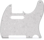 Fender 8-hole Modern Telecaster Pickguard - White Moto. Fixed Price $53.99.