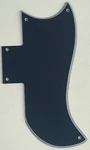 5 Ply Black Pickguard Fit Gibson Sg 61 Reissue Style Guitar Parts. Fixed Price $20.99.