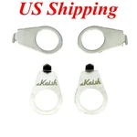 Kaish 4pcs Guitar Knobs Pointer Plate Knob Position Indicator 3/8" Fits Gibson. Fixed Price $12.89.