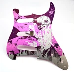 Titanium Sss Custom Finish Guitar Pickguard Scratch Plate Fit Stratocaster Strat. Fixed Price $56.99.